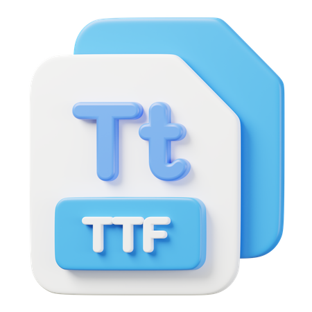 Arquivo tf  3D Icon