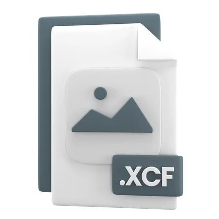 Arquivo xcf  3D Icon