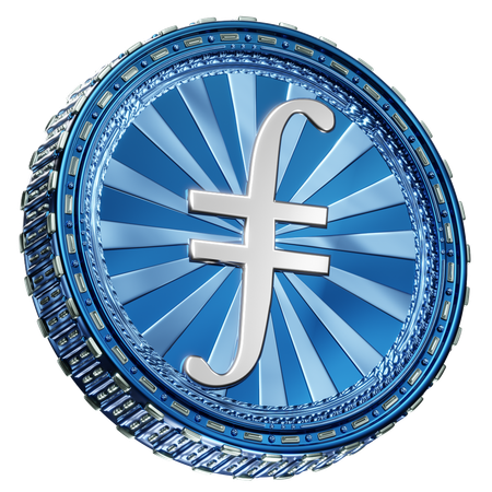 Arquivocoin  3D Icon