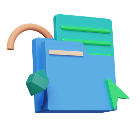 Arquivos  3D Icon