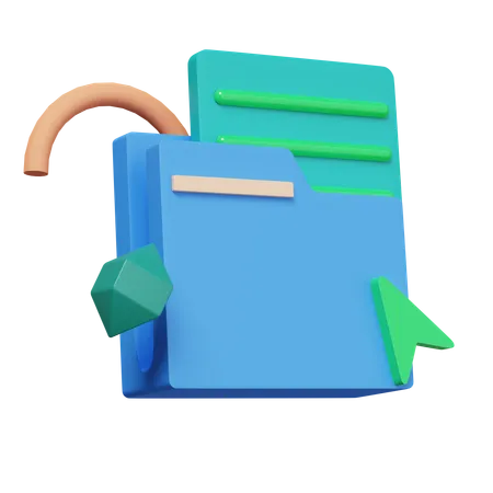 Arquivos  3D Icon