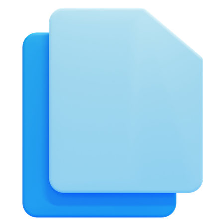 Arquivos  3D Icon