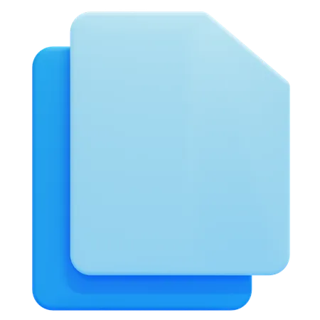 Arquivos  3D Icon