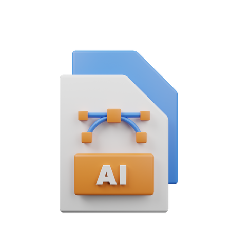 Arquivos  3D Icon