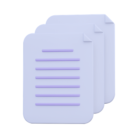 Arquivos  3D Icon