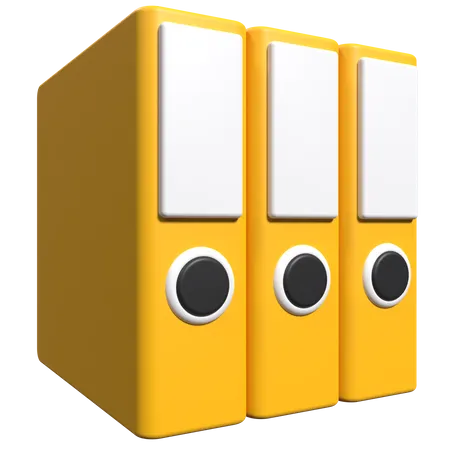 Arquivos de caixa  3D Icon