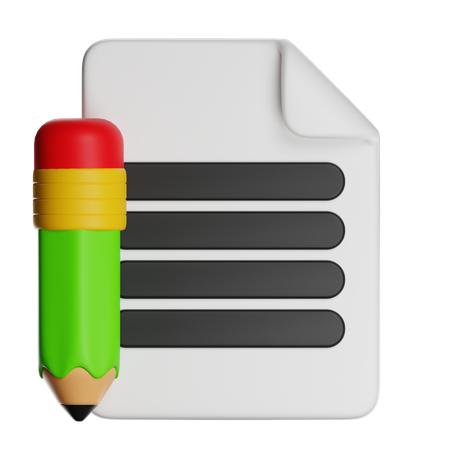 Arquivos e pasta  3D Icon