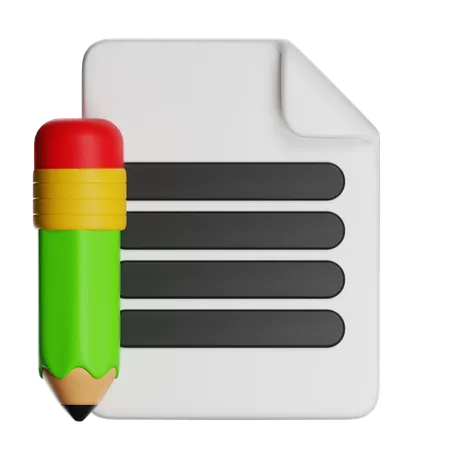 Arquivos e pasta  3D Icon