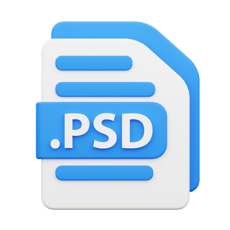 Arquivos psd  3D Icon