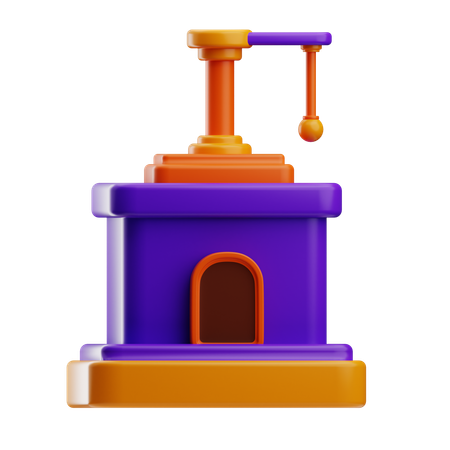 Creche Scratcher  3D Icon