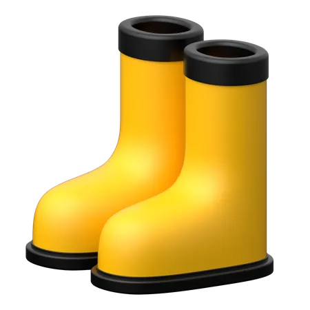 Bota de granja  3D Icon