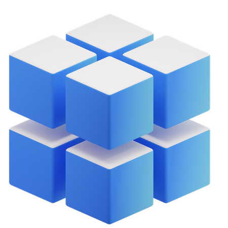 Array  3D Icon