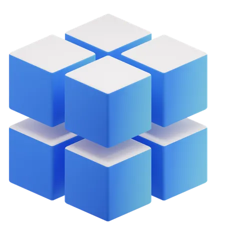 Array  3D Icon