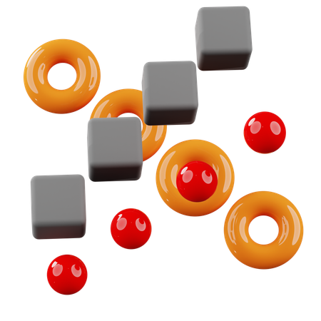 Array  3D Icon