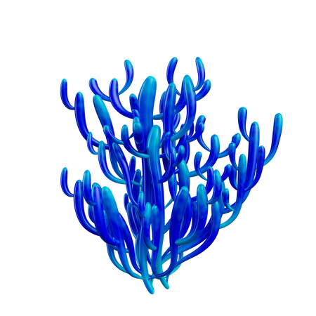 Arrecife de coral  3D Icon