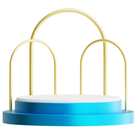 Arredondado  3D Icon