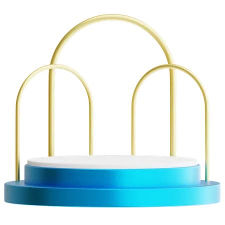 Arredondado  3D Icon