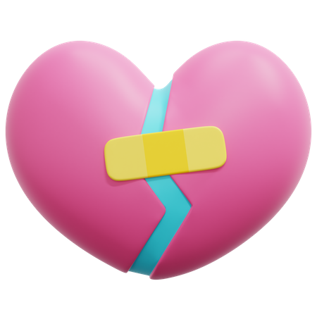 Arreglando el corazon  3D Icon