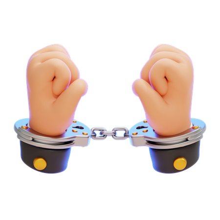 ARREST  3D Icon