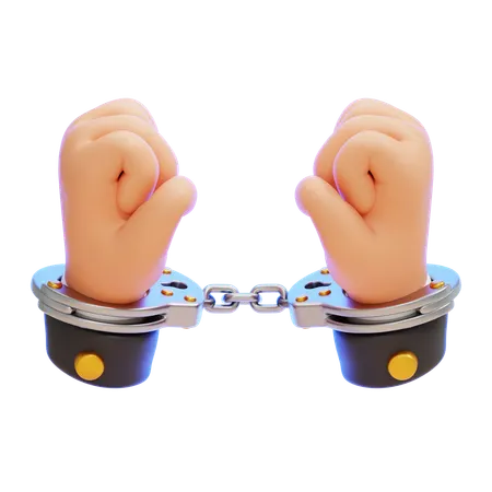ARREST  3D Icon