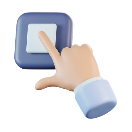 Arrêt  3D Icon