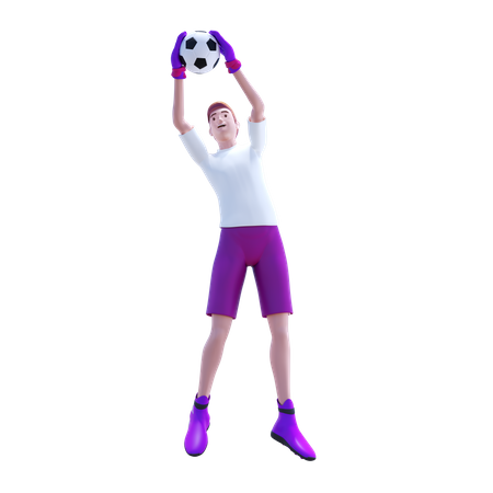 Arrêter la balle  3D Icon