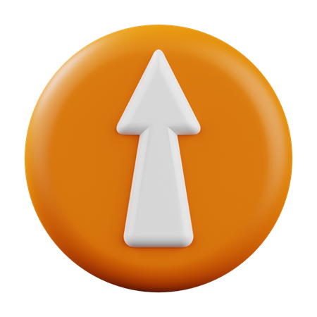 Arriba  3D Icon