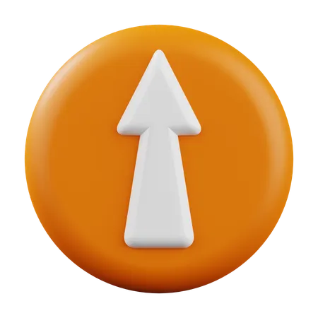 Arriba  3D Icon