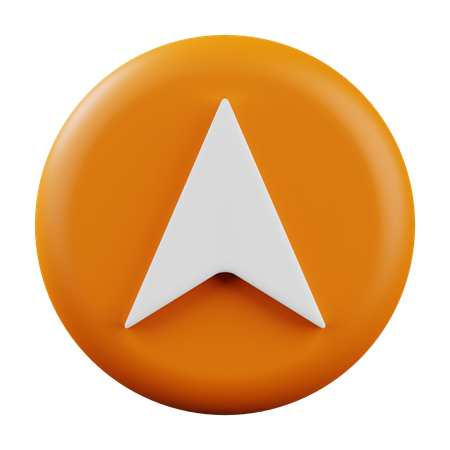 Arriba  3D Icon
