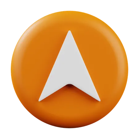 Arriba  3D Icon