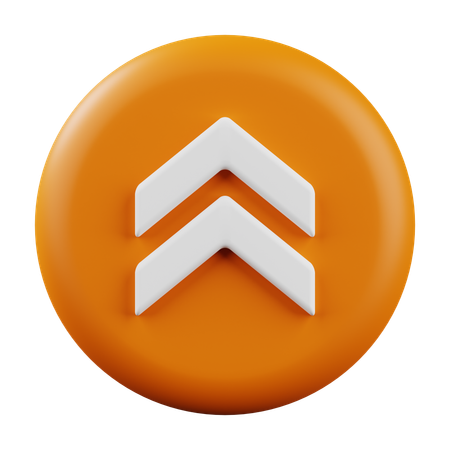 Arriba  3D Icon