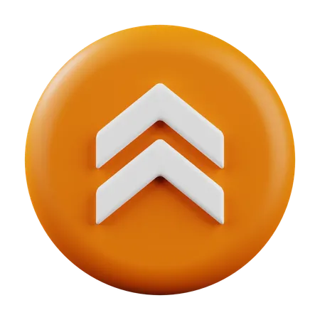 Arriba  3D Icon