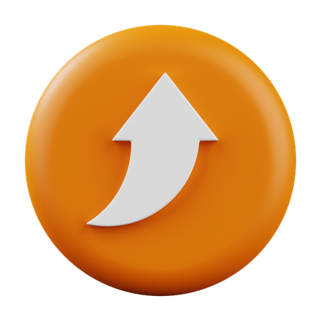 Arriba  3D Icon
