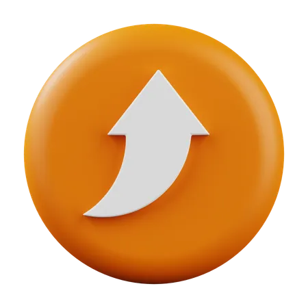 Arriba  3D Icon