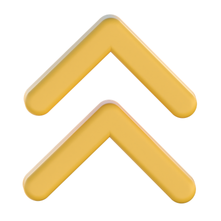 Arriba galón  3D Icon