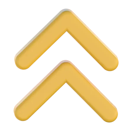 Arriba galón  3D Icon