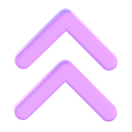 Arriba galón  3D Icon