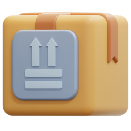 Arrival Package  3D Icon