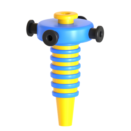 Arrosage automatique  3D Icon