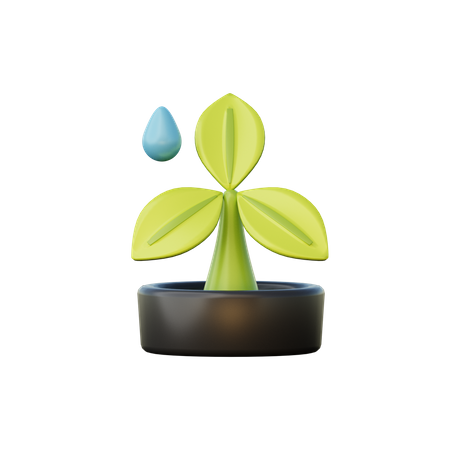 Arrosage automatique  3D Icon