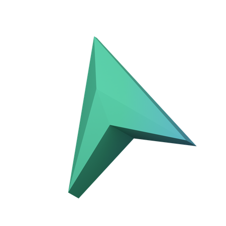 矢印  3D Icon