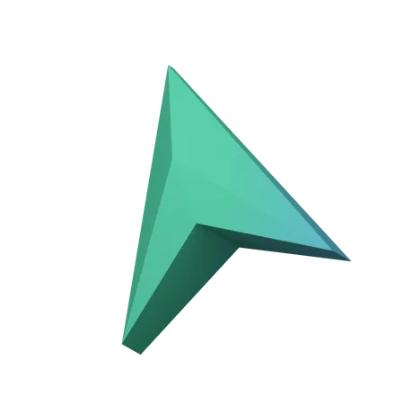 矢印  3D Icon