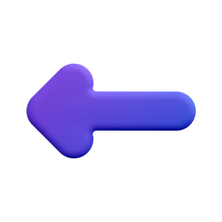 Arrow  3D Icon