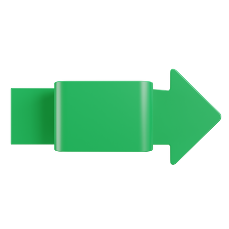 Arrow  3D Icon