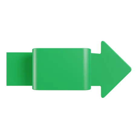 Arrow  3D Icon