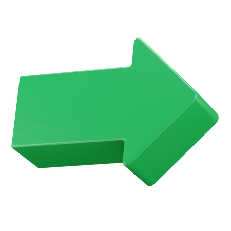 Arrow  3D Icon