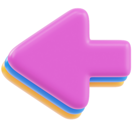 Arrow  3D Icon