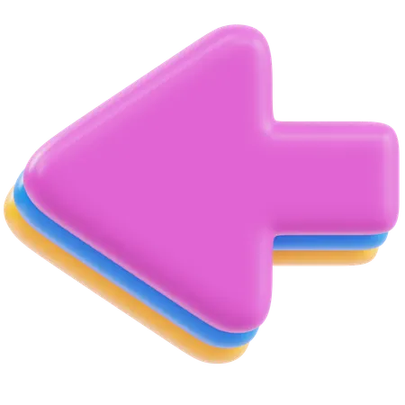 Arrow  3D Icon
