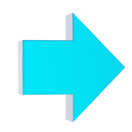 Arrow  3D Icon