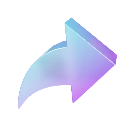 Arrow  3D Icon